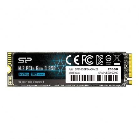 Silicon Power 256GB M.2 2280 NVMe SSD