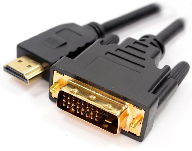 HDMI - DVI kábel 3m