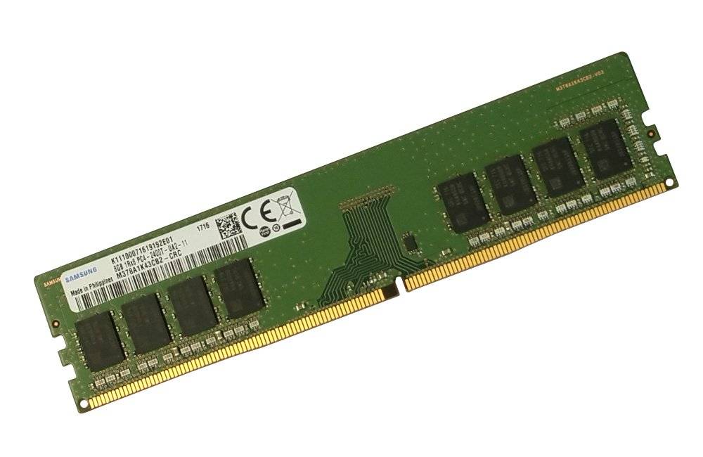 8GB DDR4 2400Mhz Samsung