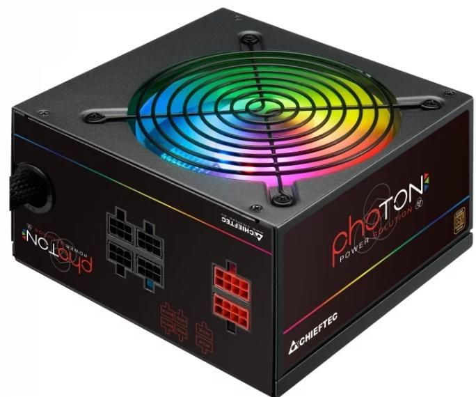 Chieftec 650W 85+ Photon RGB tápegység