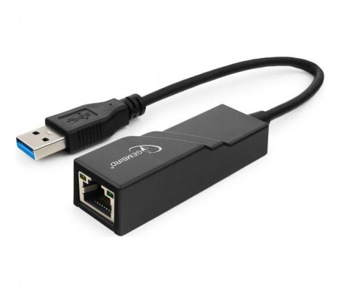 Gembird USB 3.0 1000Mbps Gigabite Ethernet hálózati adapter