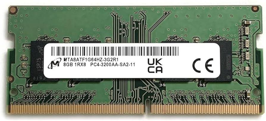 Micron 8GB DDR4 3200MHz So-Dimm