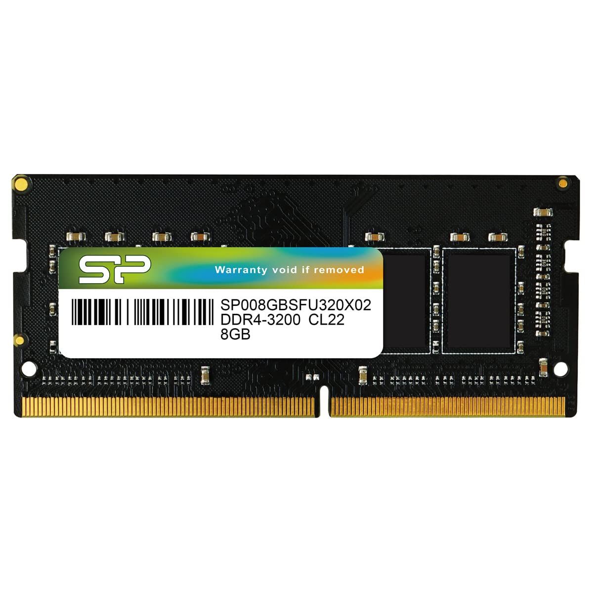 8GB DDR4 3200 MHz Silicon Power