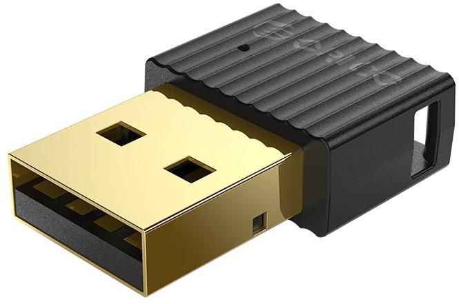 Bluetooth Adapter ORICO (5Mbps, Bluetooth 5.0, USB Type A, 20m), Black