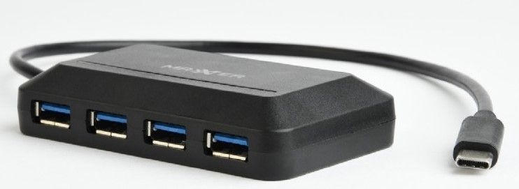 Maxxter USB Type-C → 4db USB 3.1 Adapter (ACT-HUB3C-4P)