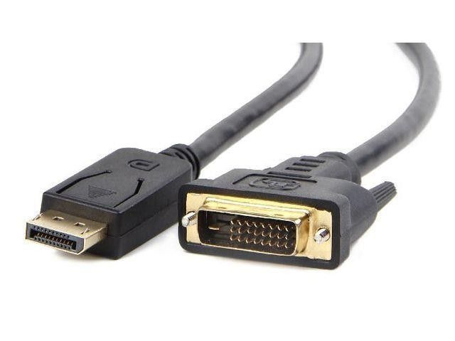 DisplayPort → DVI-D kábel 2m