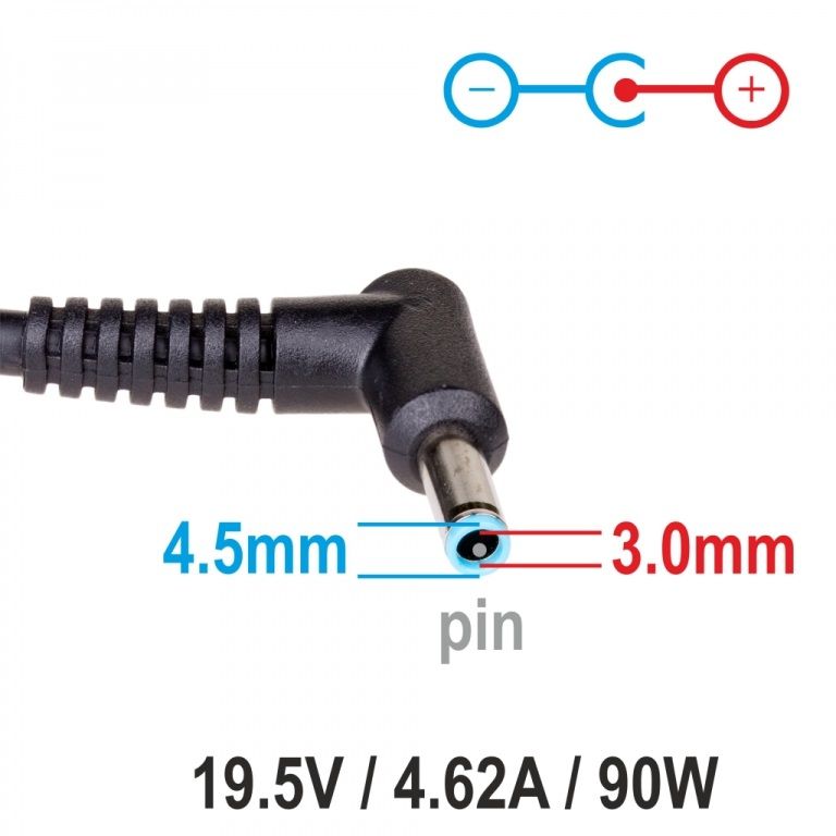 HP 19.5V 4.62A 90W utángyártott notebook adapter NBase (NBA-HP97-90W)