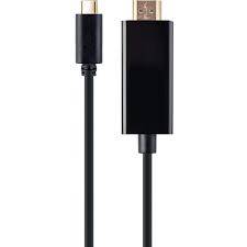 Gembird A-CM-HDMIM-02 USB-C - HDMI Kábel 2m - Fekete
