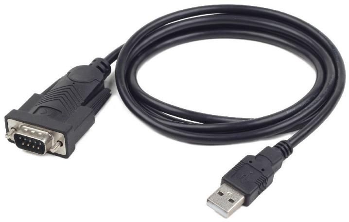 USB → RS232 soros átalakító Gembird
