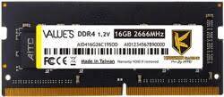 16GB DDR4 2666MHz So-Dimm Kingsman