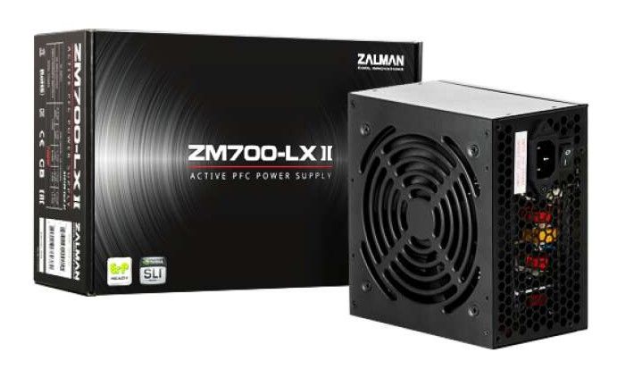 Zalman 700W ATX 80  tápegység (ZM700-LXII)