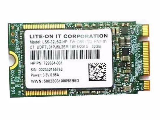 32GB M.2 (2242) SATA SSD Lite-On