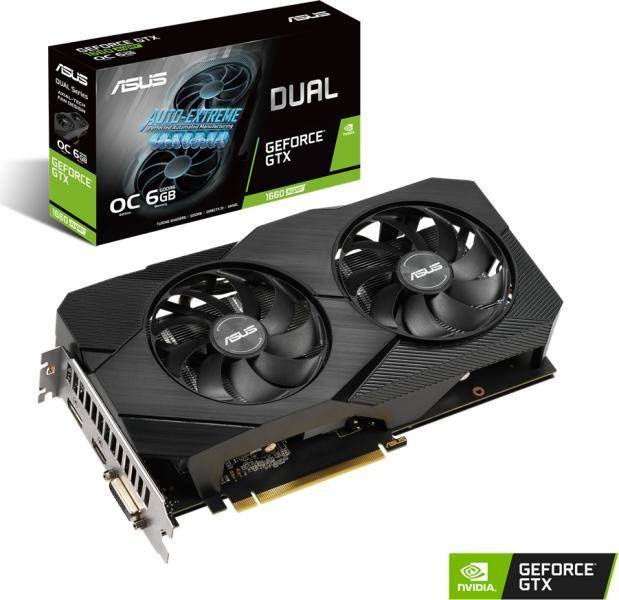 Asus Geforce GTX 1660 Super OC 6GB DDR6