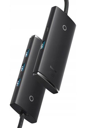 Type-C → USB 3.0 HUB 4 portos