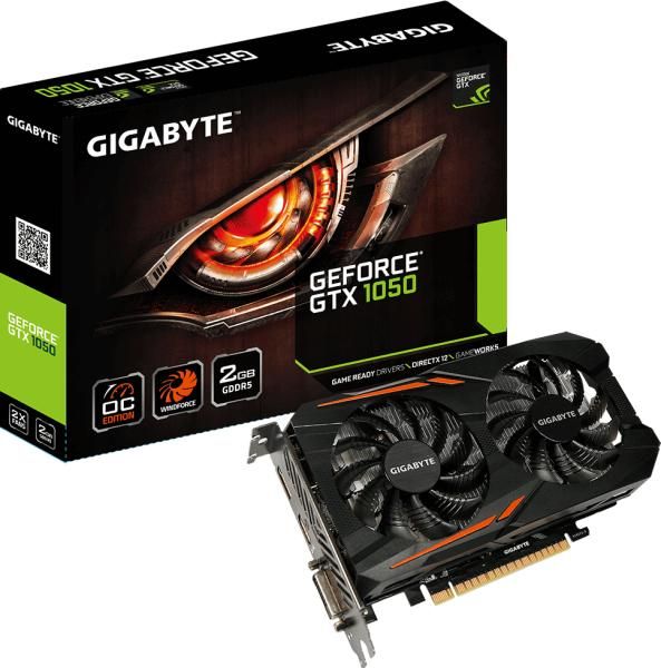 Gigabyte Geforce GTX 1050 2GB DDR5 PCI-E VGA