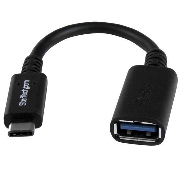 USB C → USB 3.2 OTG kábel 15 cm