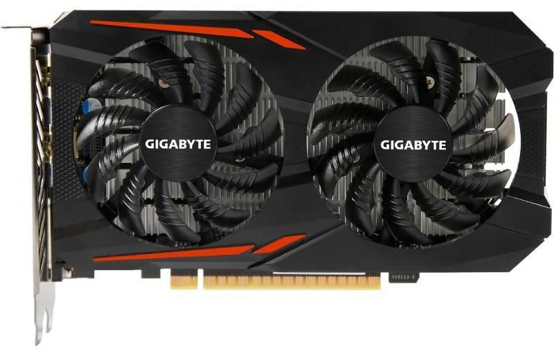 Gigabyte Geforce GTX 1050Ti 4GB OC GDDR5 PCI-E VGA