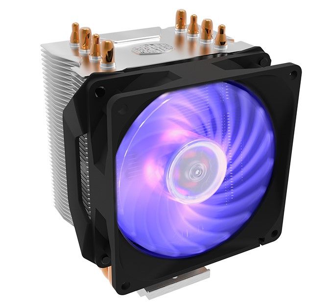 Cooler Master Hyper H410R RGB univerzális CPU hűtő