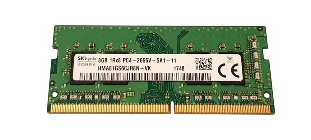 8GB DDR4 2666Mhz Hynix So-Dimm
