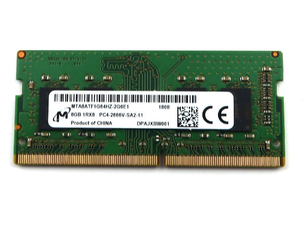 8GB DDR4 2666Mhz Micron So-Dimm