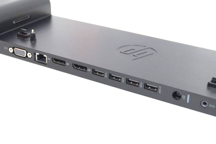 HP 2013 Ultraslim dokkoló állomás (Elitebook 820/840/850-hez és Zbook 14-hez)