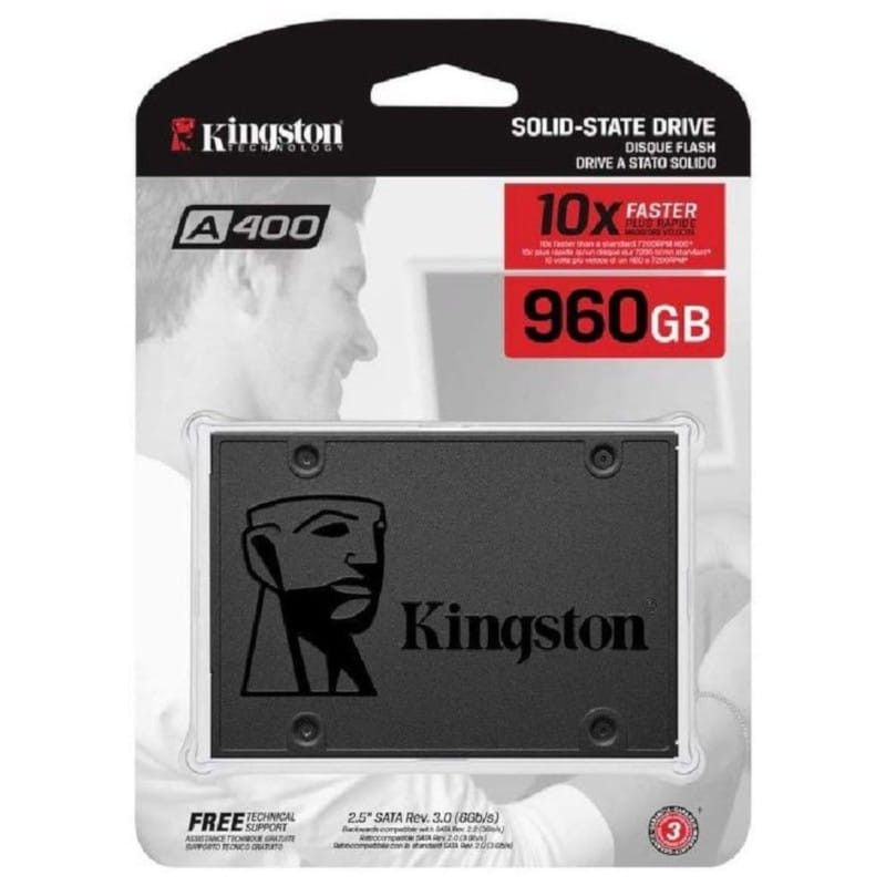 Kingston 960GB A400 SSD 2,5"