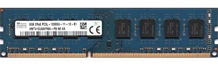 Hynix 8GB DDR3 1600MHz PC3L-12800U 1.35V memória