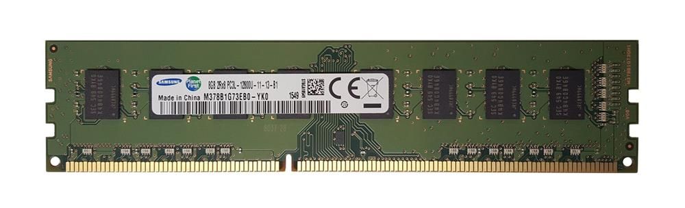 Samsung 8GB DDR3 1600MHz PC3L-12800U 1.35V memória