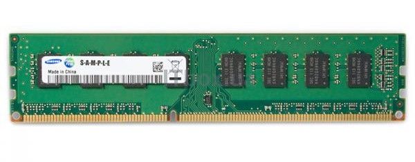 Samsung 8GB DDR3 1600MHz PC3-12800U 1.5V memória