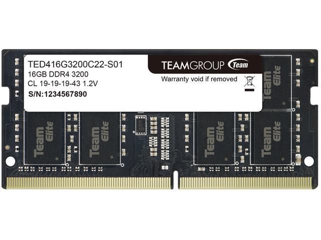 16GB DDR4 3200MHz So-Dimm