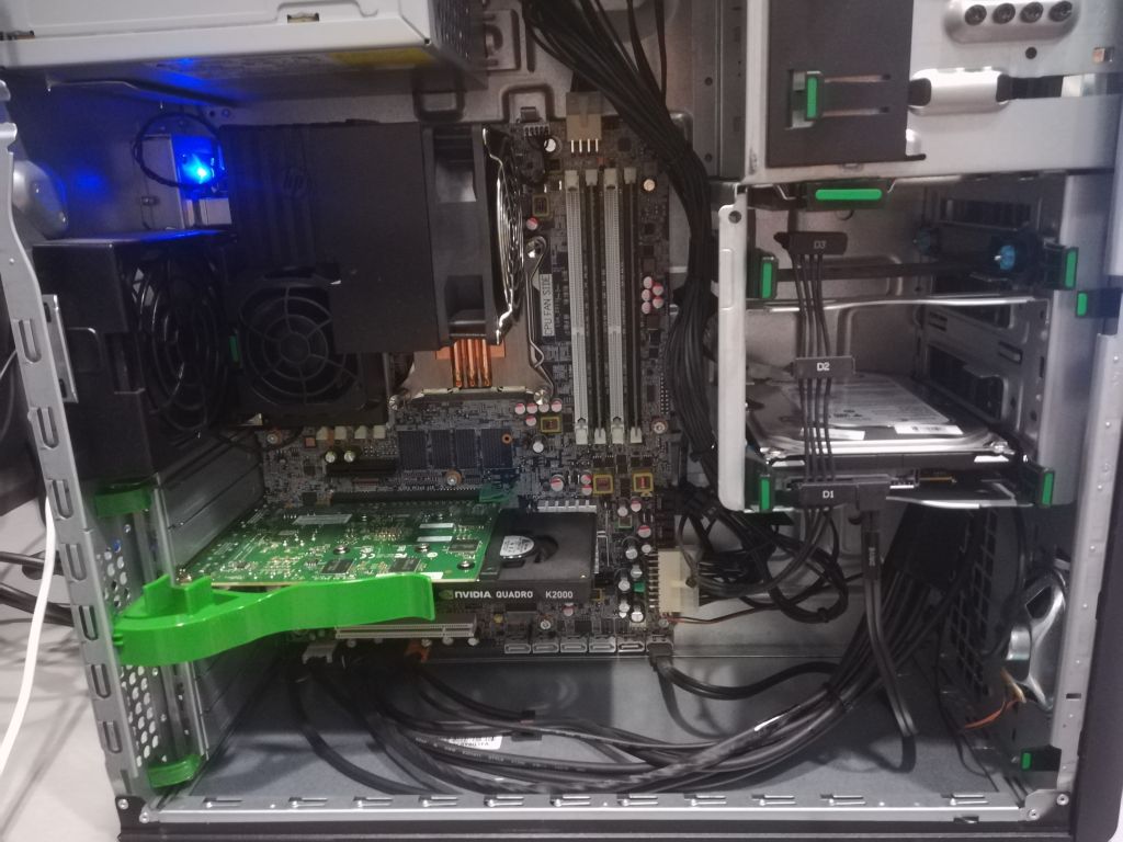 HP Workstation Z420