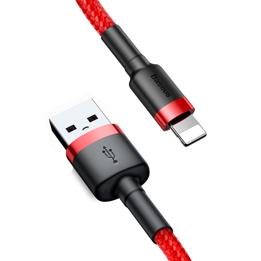 Baseus USB A → Lightling (töltő/adat) kábel (2,4A) 1m