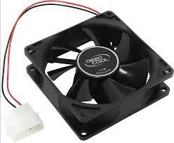 DeepCool 8cm ventillátor (molex)