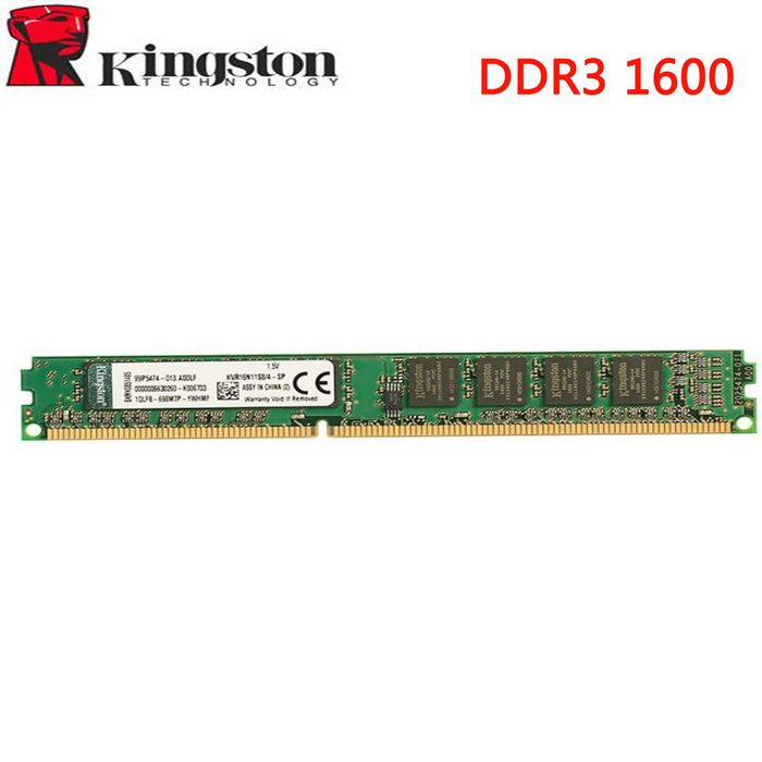 Kingston 8GB DDR3 PC12800 1600MHz